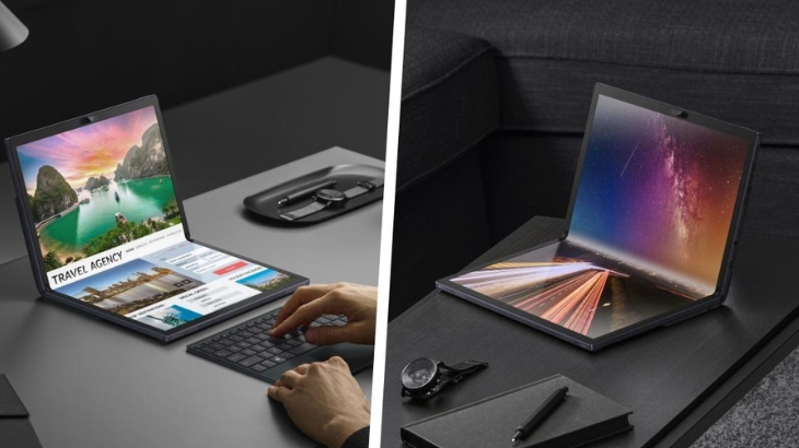 Zenbook 17 Fold OLED - Laptop gập đầu tiên trên thế giới