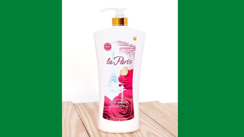 Sữa tắm la Paris