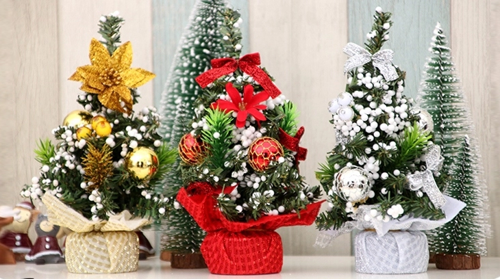 Cây thông Noel ngụ ý những đều tốt lành trong ngày Giáng sinh