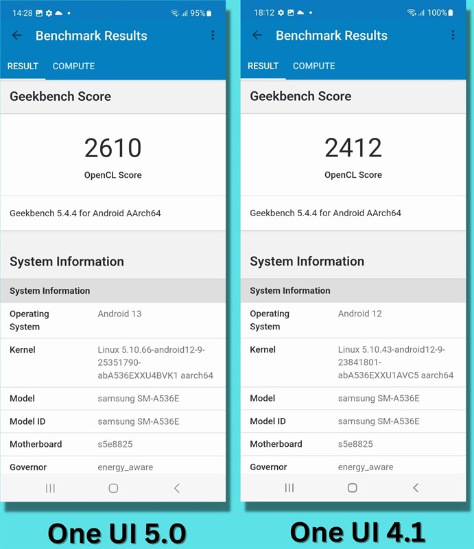 Đánh giá Galaxy A53 5G cập nhật One UI 5.0