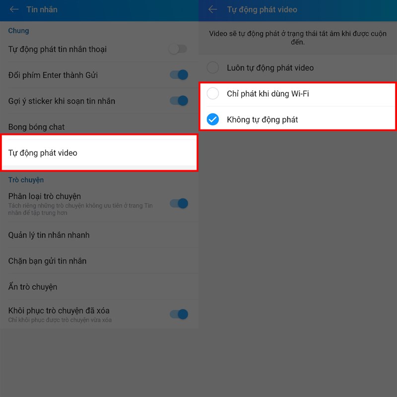 5 cách tiết kiệm dữ liệu khi dùng Zalo