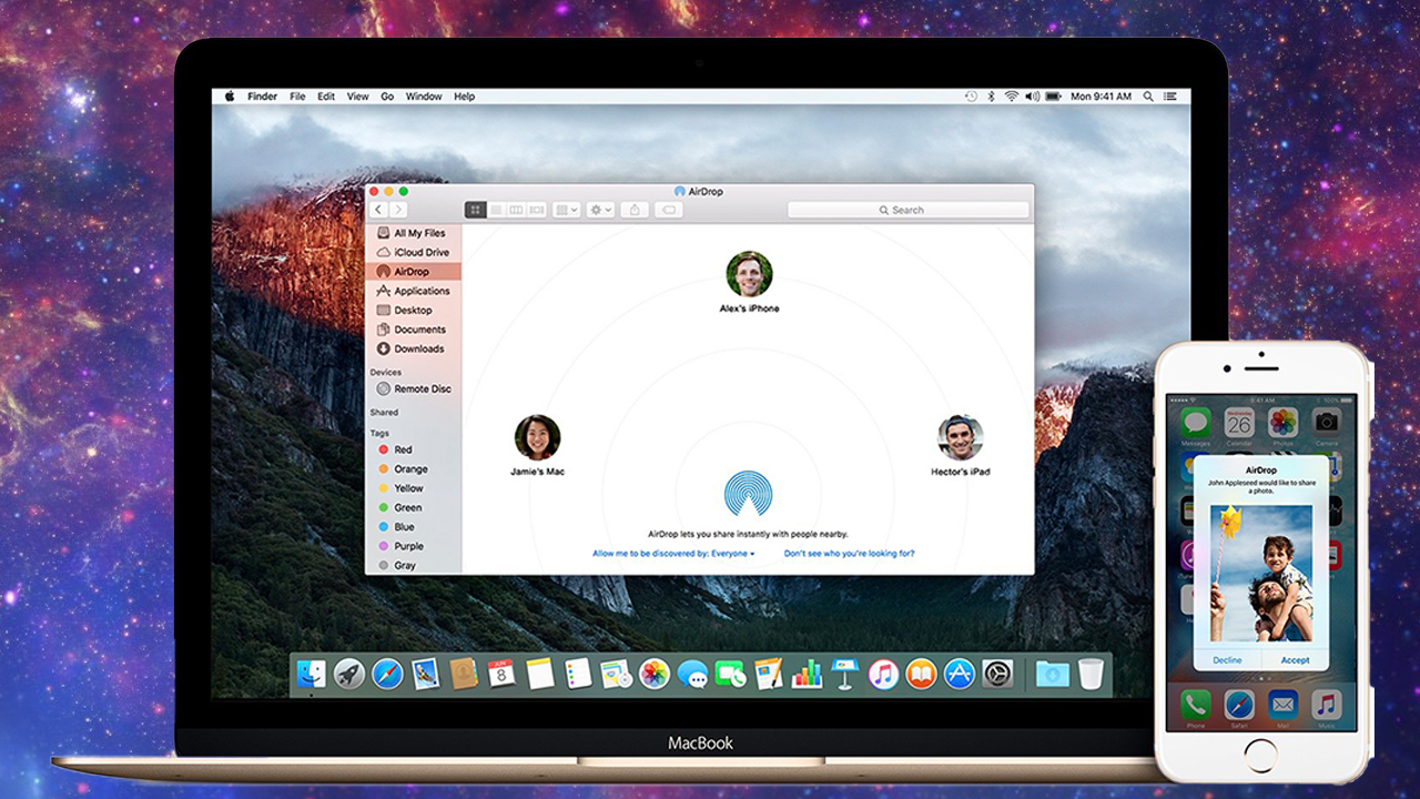 Cách Bật Airdrop Trên Macbook, Giúp Chia Sẻ Dữ Liệu Nhanh Với Máy Khác