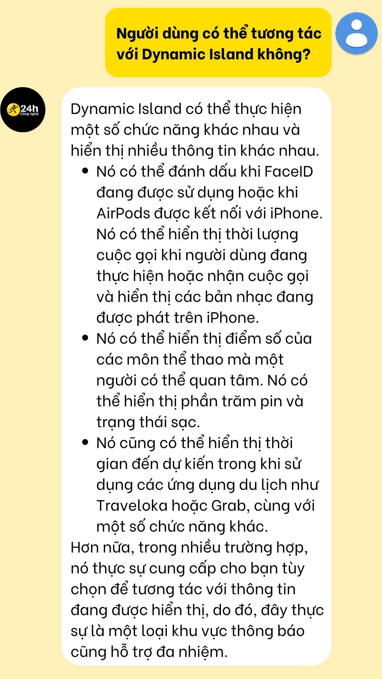 Dynamic Island là gì