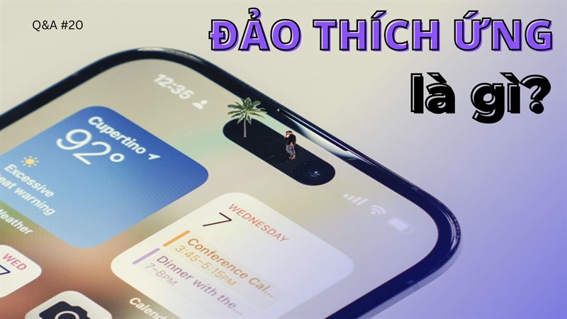 Dynamic Island là gì