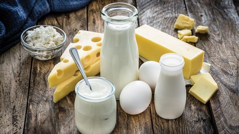 Ăn nhiều sữa và các sản phẩm từ sữa trước khi tập gym là không tốt