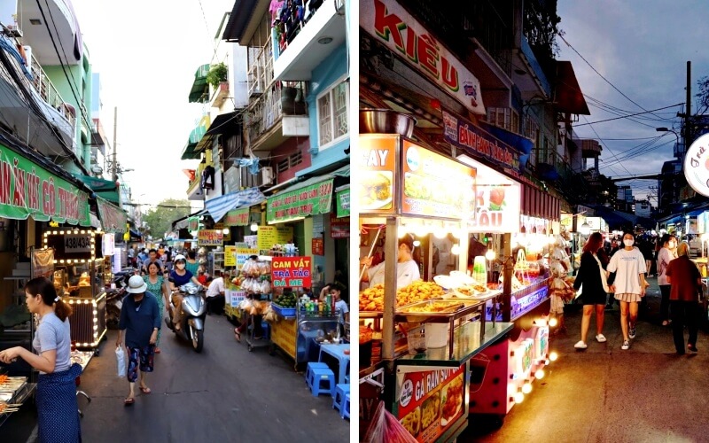 Ho Thi Ky Market: Top 7 delicious restaurants in Ho Thi Ky food street