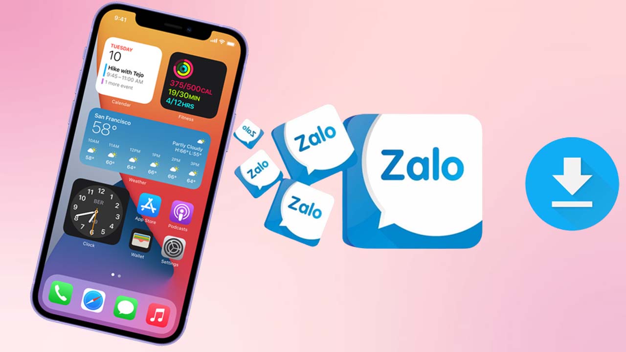 Tải Zalo miễn phí về iPhone và trải nghiệm công nghệ 4.0 hoàn toàn mới. Bạn sẽ được tham gia hàng triệu cuộc trò chuyện, cuộc gọi và chia sẻ thông tin với bạn bè, gia đình và đồng nghiệp một cách dễ dàng và nhanh chóng. Hãy tải về ngay hôm nay!