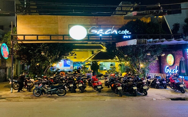 Gạch cafe - Bàu Cát