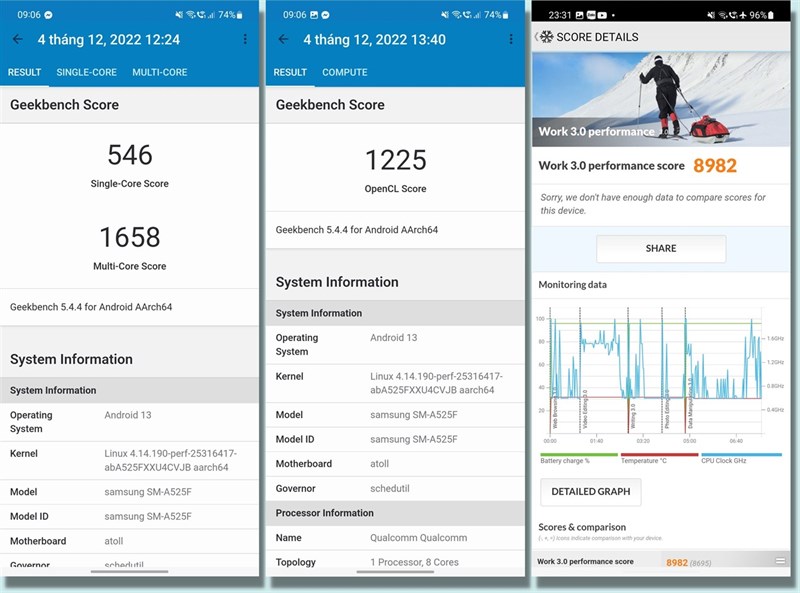 Đánh giá Galaxy A52 5G cập nhật One UI 5.0 (Android 13) Đánh giá Galaxy A52 5G cập nhật One UI 5.0 (Android 13)