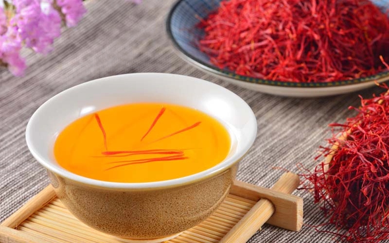 Nhuỵ hoa nghệ tây saffron đối với sức khoẻ