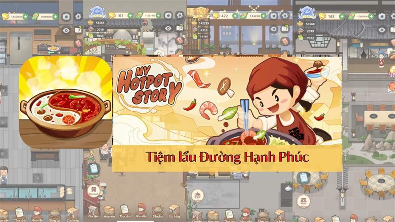 Cách kiếm điểm cơ sỡ trong Tiệm Lẩu Đường Hạnh Phúc Cách kiếm điểm cơ sỡ trong Tiệm Lẩu Đường Hạnh Phúc