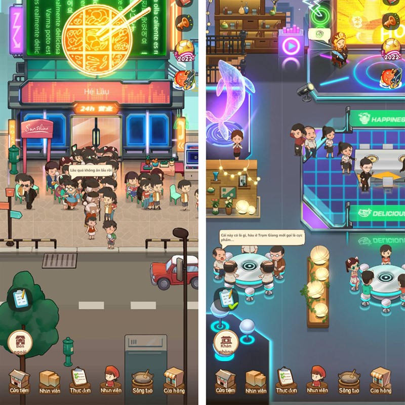 Cách kiếm điểm cơ sỡ trong Tiệm Lẩu Đường Hạnh Phúc Cách kiếm điểm cơ sỡ trong Tiệm Lẩu Đường Hạnh Phúc