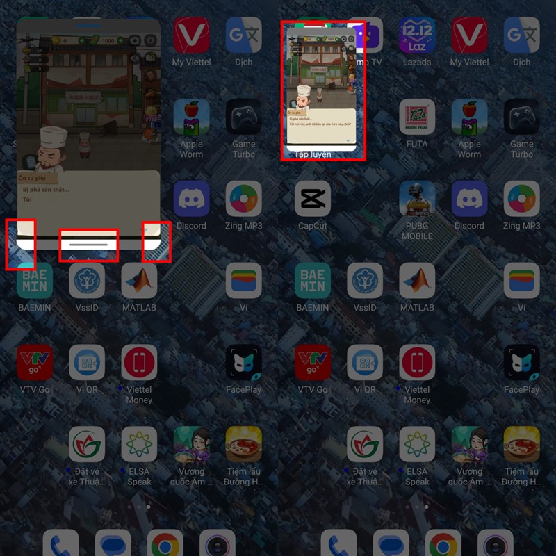 Cách treo game Tiệm Lẩu Đường Hạnh Phúc