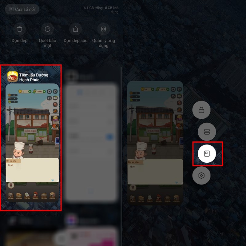 Cách treo game Tiệm Lẩu Đường Hạnh Phúc
