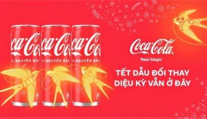 Coca-cola ra mắt phiên bản Tết 2023 - TẾT DẪU ĐỔI THAY, DIỆU KỲ VẪN Ở ĐÂY