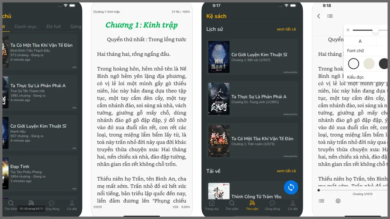 app đọc truyện tranh trên iPhone miễn phí