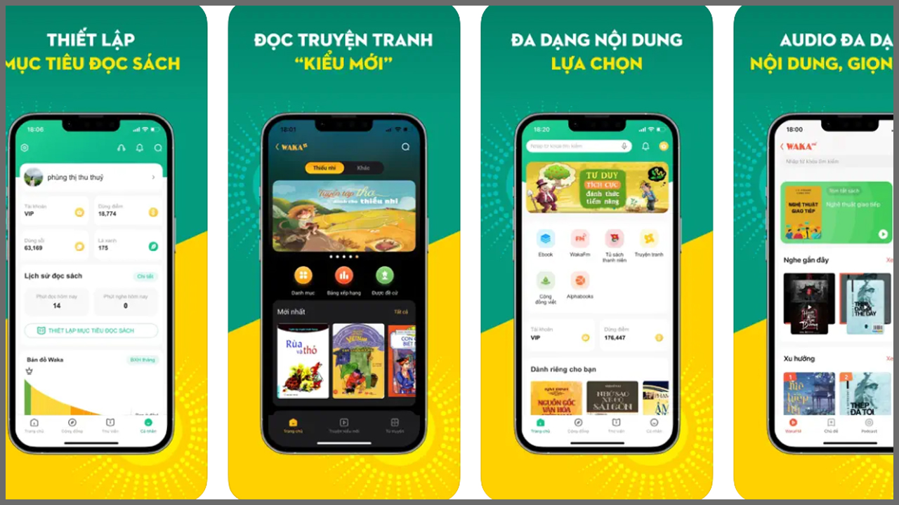 app đọc truyện tranh trên iPhone miễn phí