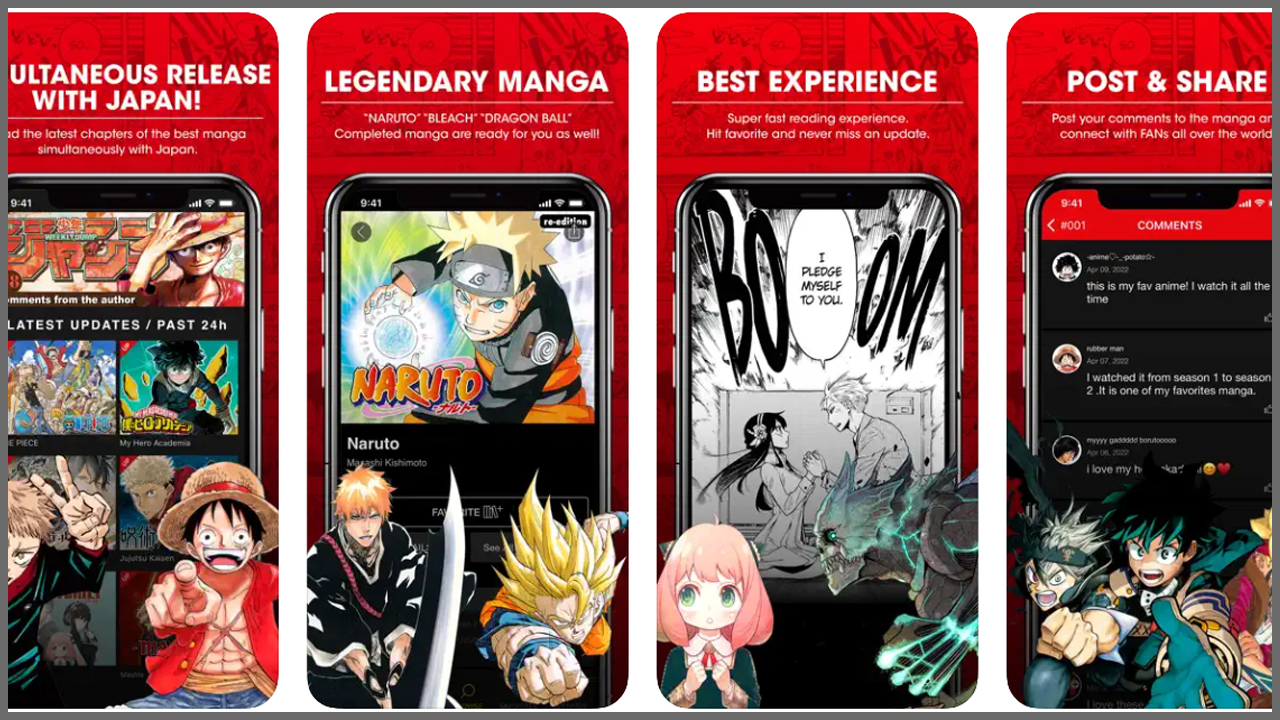 Best Anime apps for streaming Anime