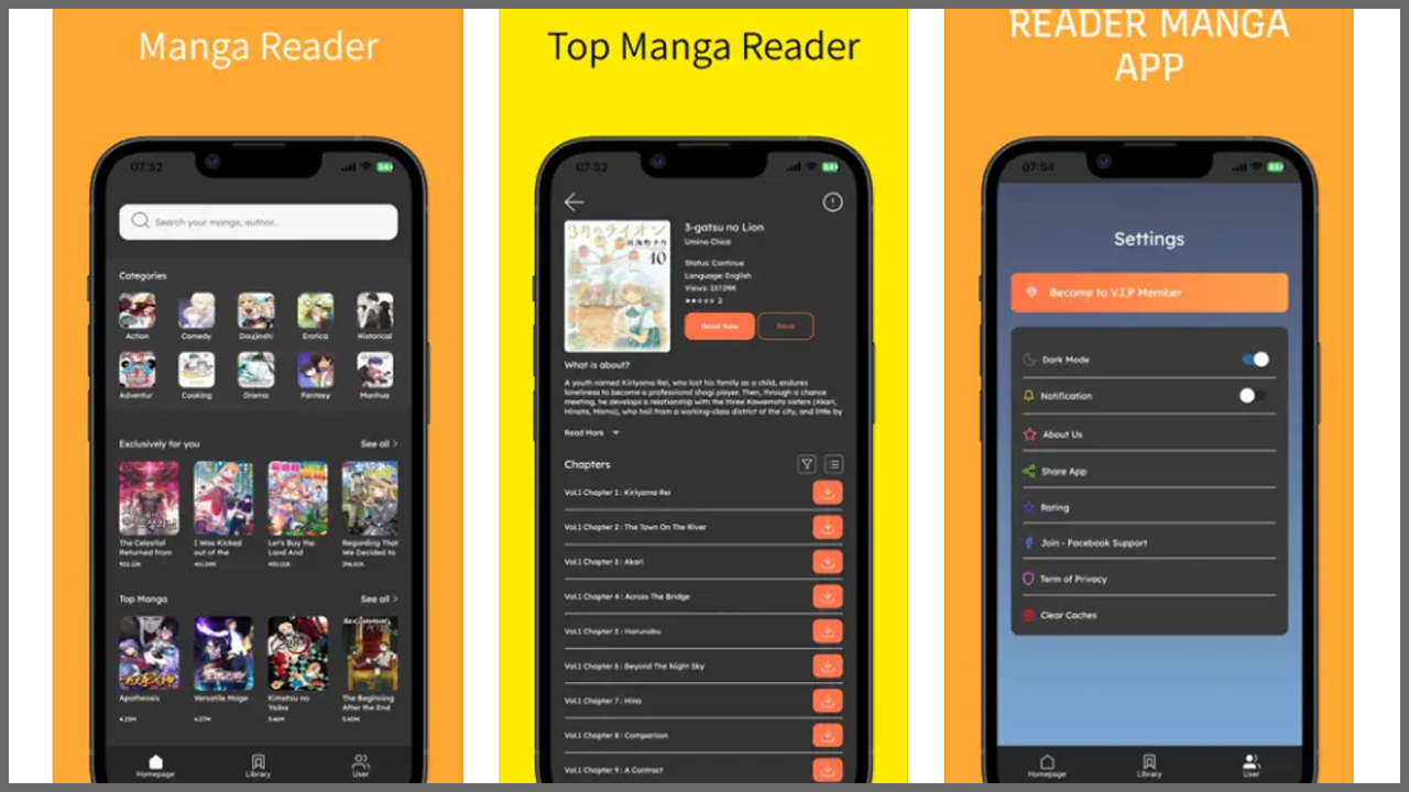 Manga Reader