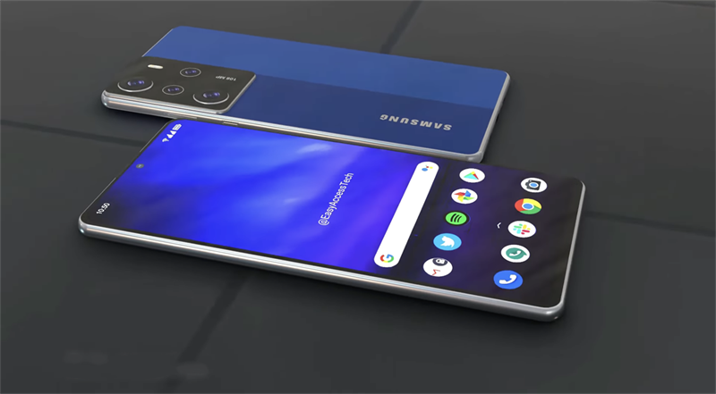 Kỳ vọng Galaxy M55 Concept
