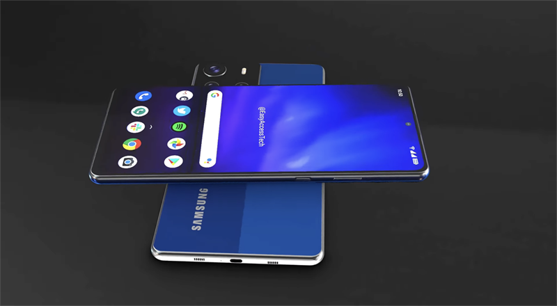 Kỳ vọng Galaxy M55 Concept