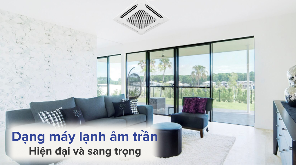 Có nên lắp máy lạnh âm trần cho cửa hàng tiện lợi, siêu thị mini?