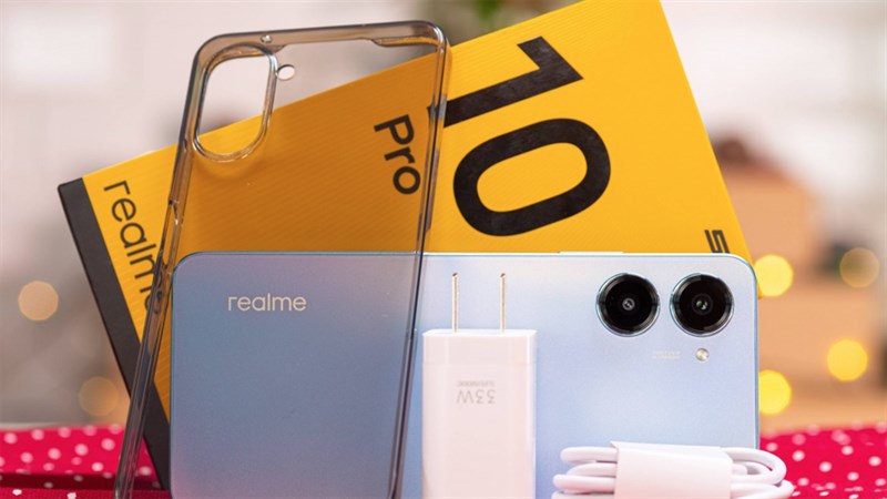 Hình ảnh Realme 10 Pro 5G