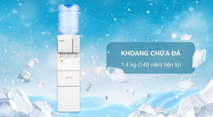 Cây nước nóng lạnh Kangaroo KG65A3 720W có khoang chứa đá viên tiện lợi