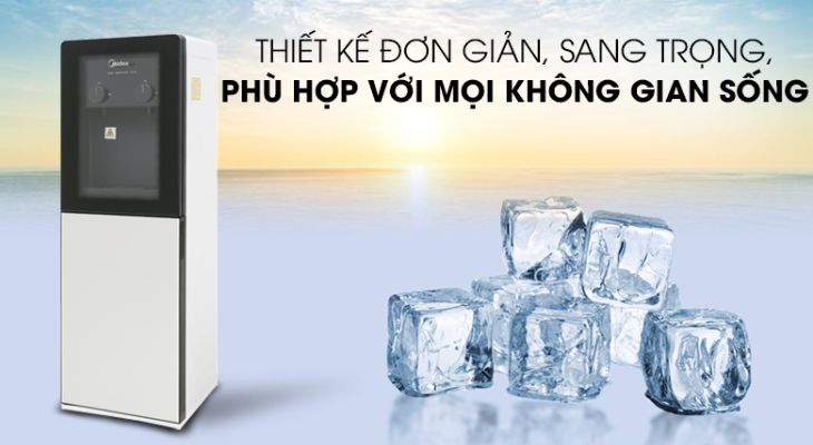 Kích thước các loại cây nước nóng lạnh phổ biến trên thị trường