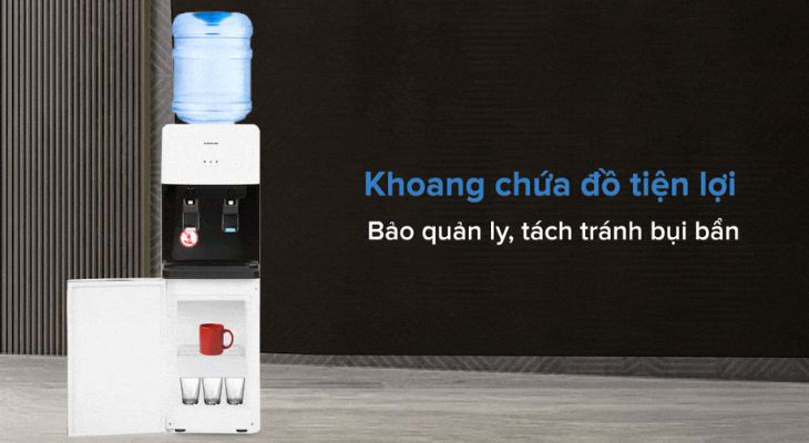 Kích thước các loại cây nước nóng lạnh phổ biến trên thị trường