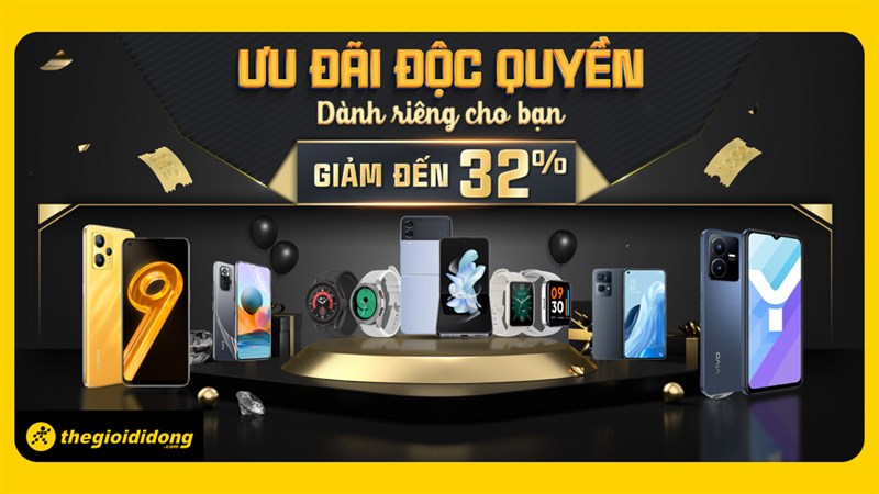 Ưu đãi độc quyền dành riêng cho bạn, điện thoại giảm đến tiền triệu, mua ngay! Ưu đãi độc quyền dành riêng cho bạn, điện thoại giảm đến tiền triệu, mua ngay!