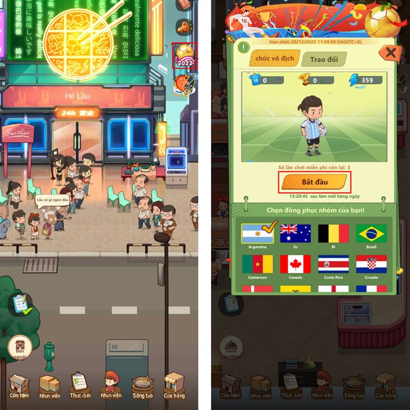 Cách tìm sách, bánh quy mỹ vị trong Tiệm Lẩu Đường Hạnh Phúc