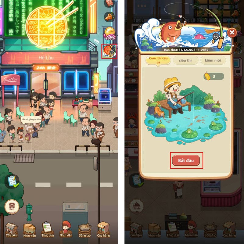 Cách tìm sách, bánh quy mỹ vị trong Tiệm Lẩu Đường Hạnh Phúc