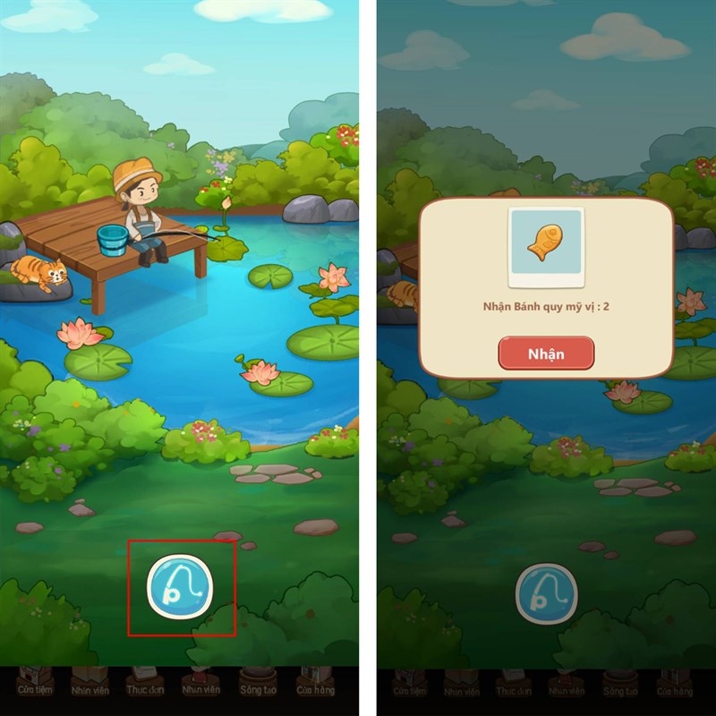 Cách tìm sách, bánh quy mỹ vị trong Tiệm Lẩu Đường Hạnh Phúc