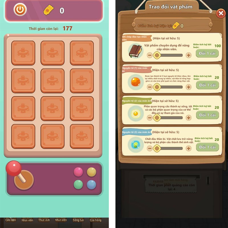 Cách tìm sách, bánh quy mỹ vị trong Tiệm Lẩu Đường Hạnh Phúc