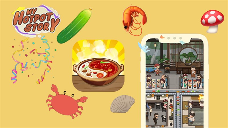 Cách tìm sách, bánh quy mỹ vị trong Tiệm Lẩu Đường Hạnh Phúc