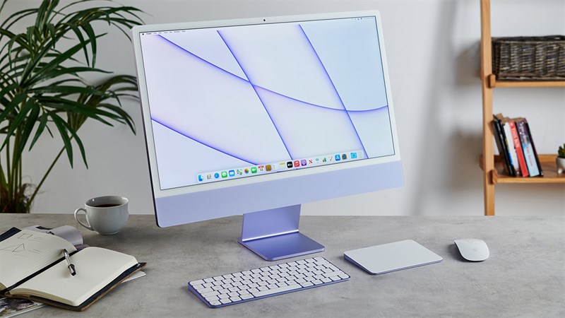 iMac, giảm giá - Đừng bỏ lỡ cơ hội sở hữu chiếc máy tính đẳng cấp nhất hiện nay - iMac - với mức giá siêu hấp dẫn! Sở hữu thiết kế đẹp mắt, cấu hình khủng và những tính năng độc đáo, iMac sẽ làm cho việc làm việc và giải trí của bạn trở nên tuyệt vời hơn bao giờ hết. Đừng bỏ lỡ cơ hội này để nâng cao trải nghiệm của mình!