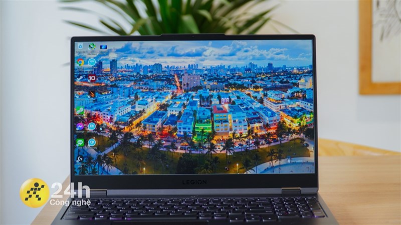 Lenovo Legion 5 15IAH7 sở hữu màn hình IPS kích thước 15.6 inch, độ phân giải Full HD (1.920 x 1.080 pixel). Lenovo Legion 5 15IAH7 sở hữu màn hình IPS kích thước 15.6 inch, độ phân giải Full HD (1.920 x 1.080 pixel).