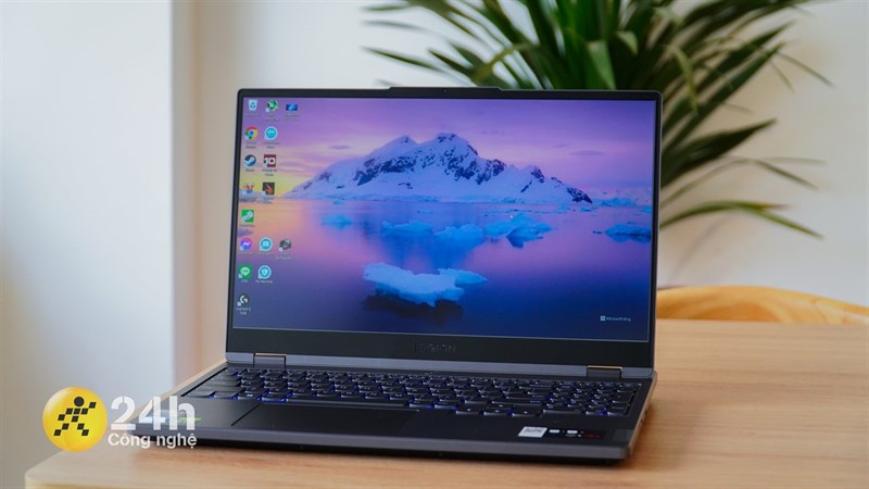 Lenovo Legion 5 15IAH7 có độ bao phủ màu đạt 100% sRGB kết hợp cùng công nghệ Dolby Vision. Lenovo Legion 5 15IAH7 có độ bao phủ màu đạt 100% sRGB kết hợp cùng công nghệ Dolby Vision.