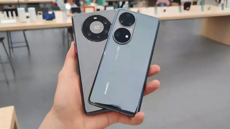 Huawei P60 được đồn đoán là sẽ có 2 cụm camera hình tròn ở phía mặt sau