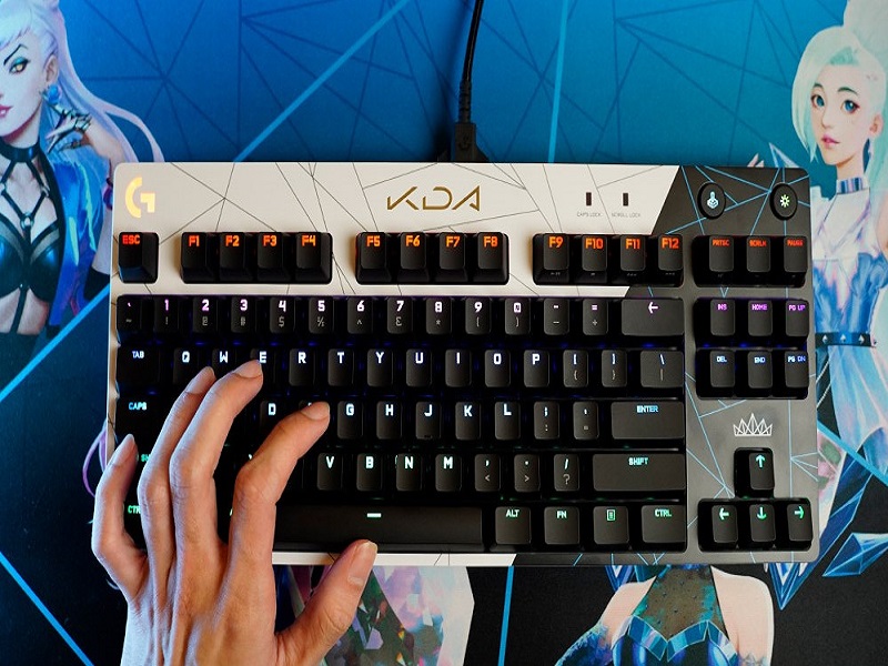 Bàn phím G PRO K/DA