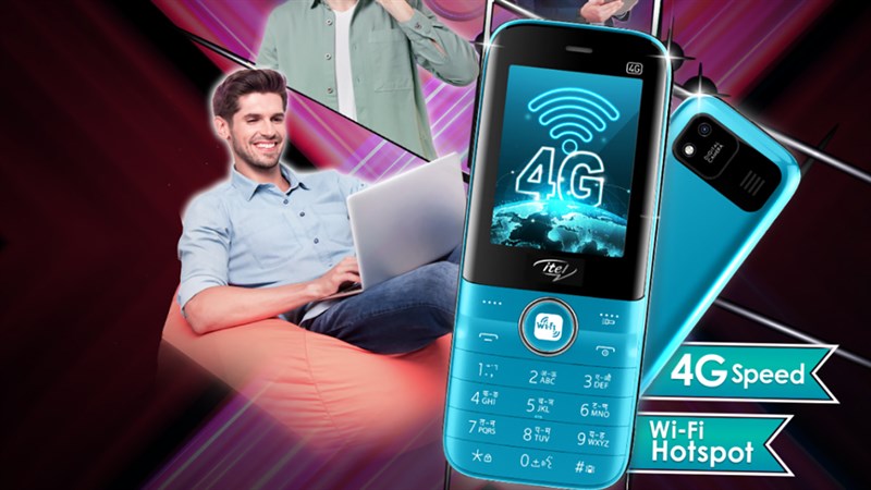 Điện thoại Itel