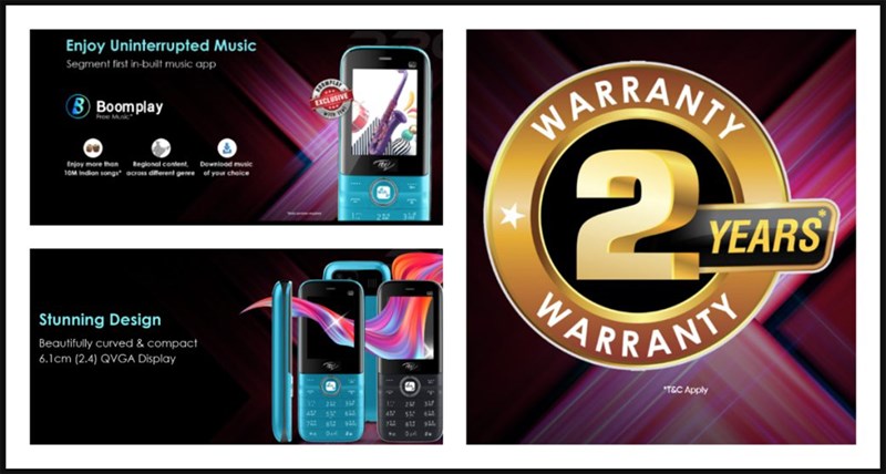 Điện thoại Itel