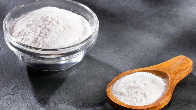 Baking soda không chỉ giúp khử mùi hôi mà còn giúp chén đĩa trở nên sáng bóng hơn