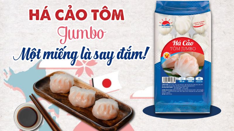 Há cảo tôm Hai Thanh