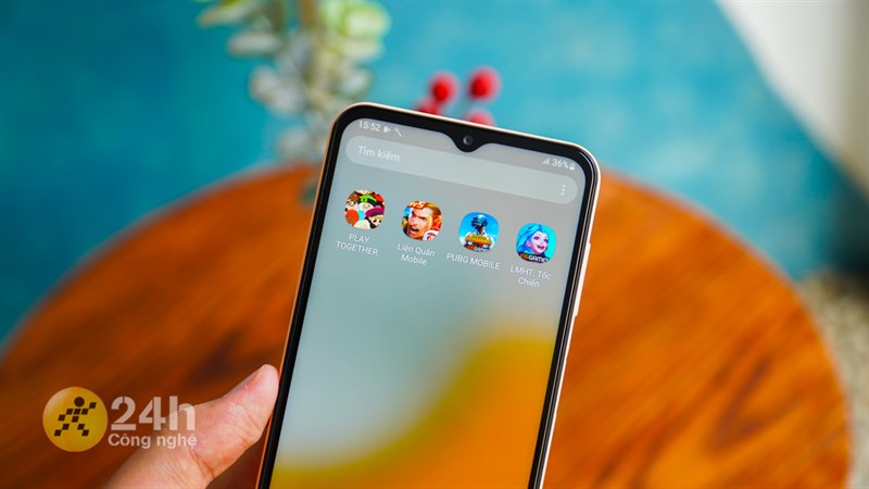 Galaxy A15 cũng được trang bị dung lượng RAM 6 GB đi kèm bộ nhớ trong 128 GB. Galaxy A15 cũng được trang bị dung lượng RAM 6 GB đi kèm bộ nhớ trong 128 GB.