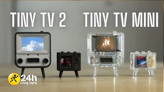 Tiny TV 2 + Tiny TV Mini