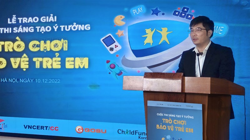 Game Make in Vietnam về bảo vệ trẻ em Game Make in Vietnam về bảo vệ trẻ em