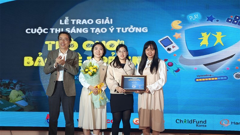 game Make in Vietnam về bảo vệ trẻ em game Make in Vietnam về bảo vệ trẻ em