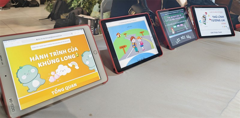 game Make in Vietnam về bảo vệ trẻ em game Make in Vietnam về bảo vệ trẻ em